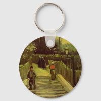 Piste in Montmartre von Vincent van Gogh