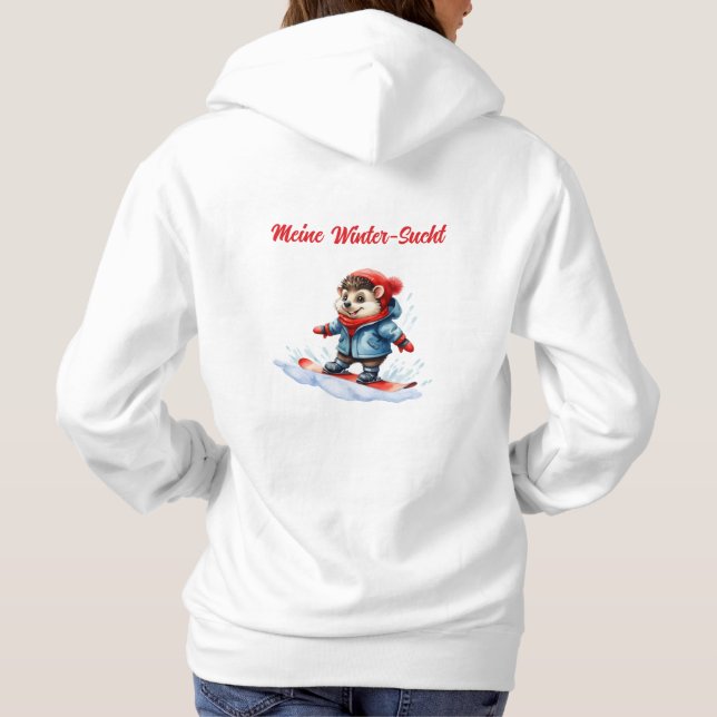 Pistenlook Hoodie (Rückseite)