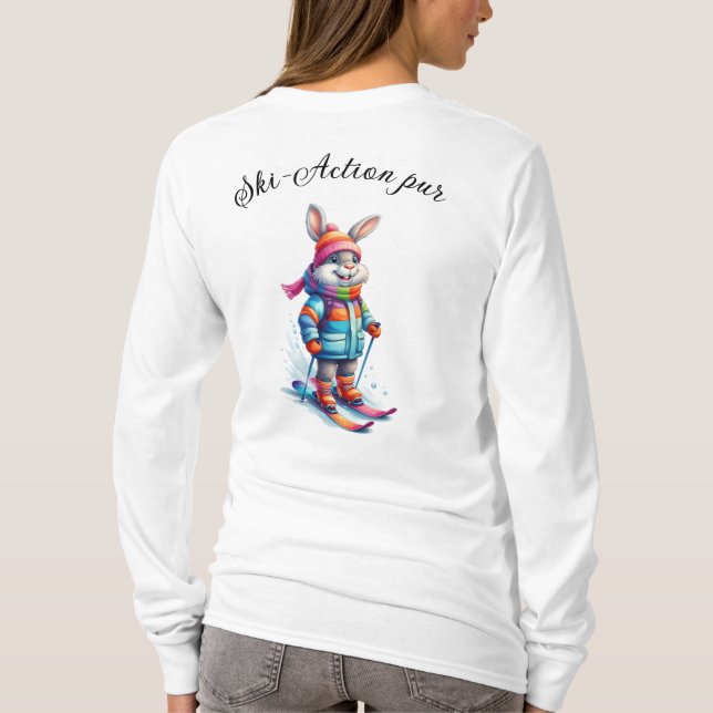 Pistenlook T-Shirt (Rückseite)