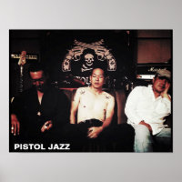 PISTOL JAZZ ポ ス タ