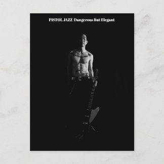 PISTOL JAZZ(A) POSTKARTE