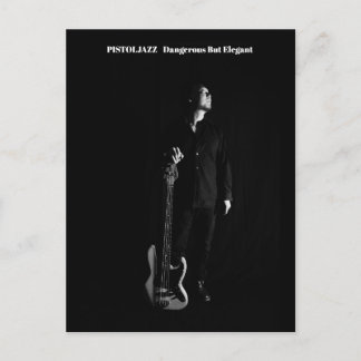 PISTOL JAZZ(C) POSTKARTE