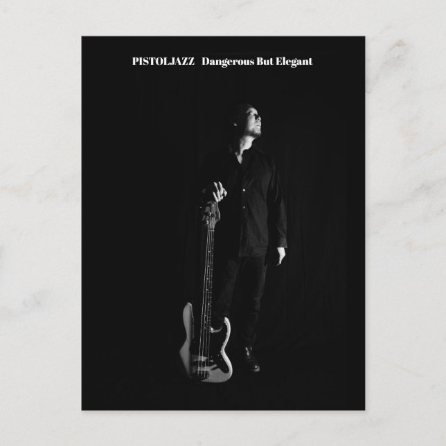 PISTOL JAZZ(C) POSTKARTE (Vorderseite)