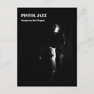 PISTOL JAZZ(D) POSTKARTE