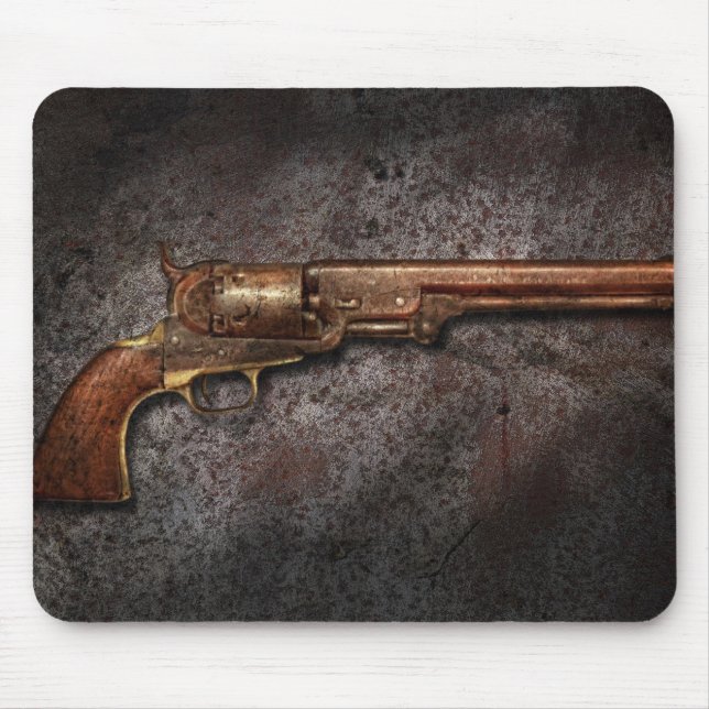 Pistole - Modell 1851 - 36 Kaliber Revolver Mousepad (Vorne)