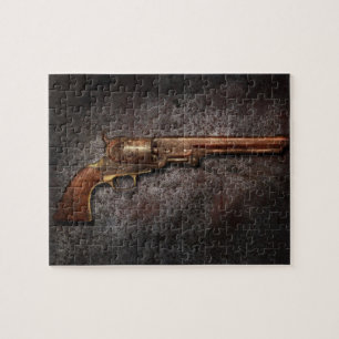Pistole - Modell 1851 - 36 Kaliber Revolver Puzzle