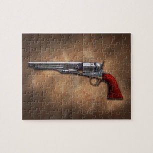 Pistole - Modell 1860 Armee Revolver Puzzle