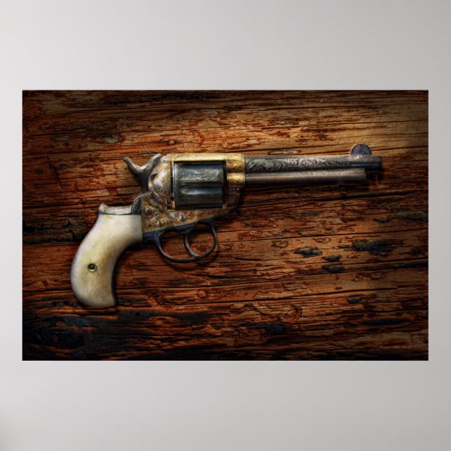 Pistole - Polizei - True Grit Poster (Vorne)