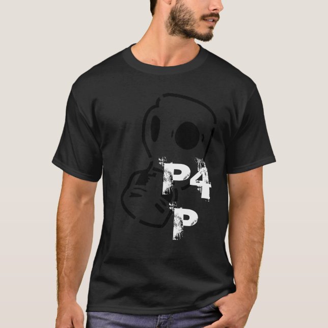 Pistolen für Pandas T-Shirt (Vorderseite)