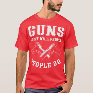 Pistolen Lover Gun Owner Shooting T-Shirt