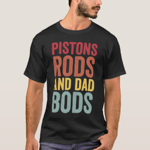 Pistolen und Vater-Bods, die ich in der Garage F T-Shirt