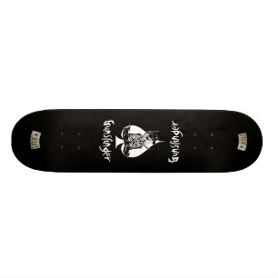 Pistolenheld-Pikass Skateboard