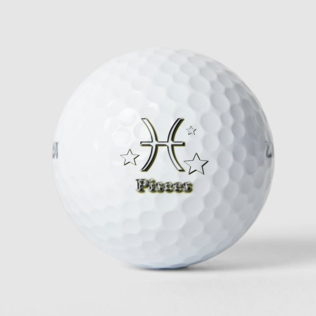 Pisus-Symbol Golfball (Vorderseite)