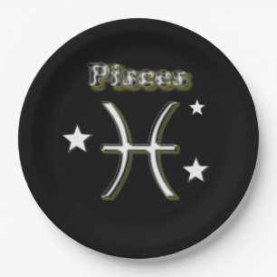 Pisus-Symbol Pappteller