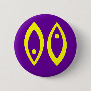 PISZEN, ZODIAKALES ZEICHEN BUTTON