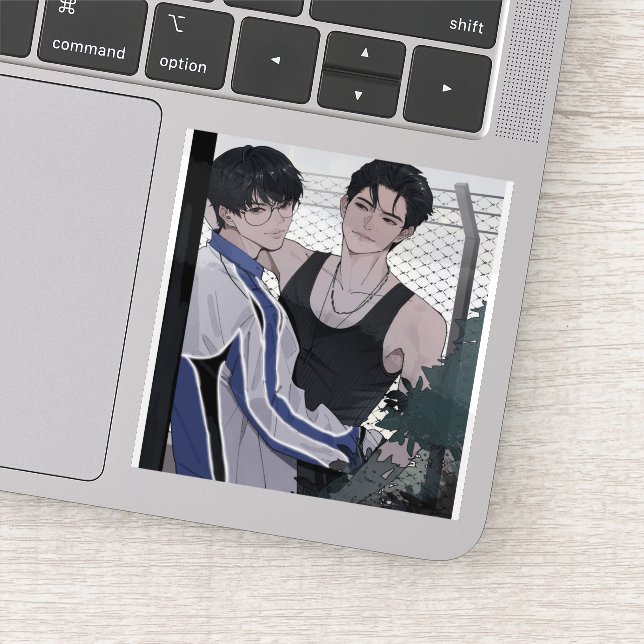 Pit Babe Aufkleber (Detail)