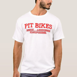 Pit Bike Golf Dirt Bike Motocross T-Shirt -> Pit-