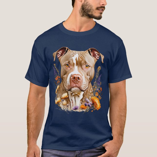 Pit Bull 01 T-Shirt (Vorderseite)