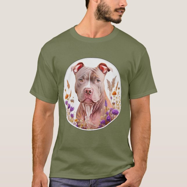 Pit Bull 02 T-Shirt (Vorderseite)