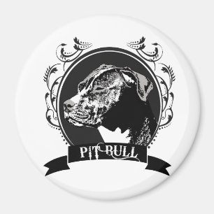 PIT BULL (3) MAGNET