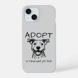 Pit Bull Advocacy Handycase iPhone 15 Hülle