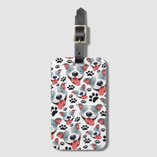 Pit Bull American Pitbull Pet Puppy Gepäckanhänger