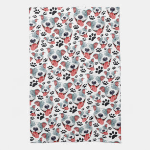 Pit Bull American Pitbull Pet Puppy Geschirrtuch