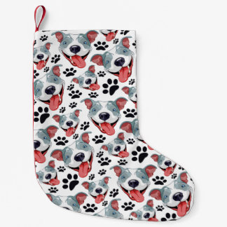 Pit Bull American Pitbull Pet Puppy Kleiner Weihnachtsstrumpf