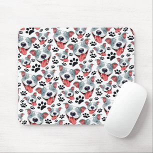 Pit Bull American Pitbull Pet Puppy Mousepad