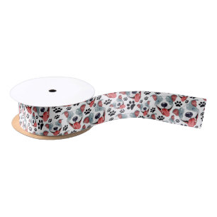 Pit Bull American Pitbull Pet Puppy Satinband