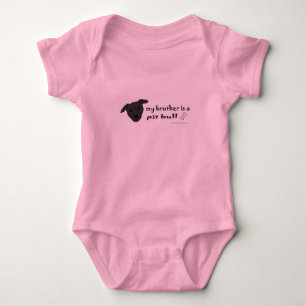 Pit Bull Baby Strampler