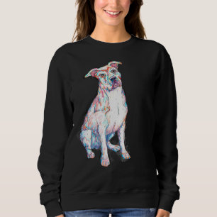 Pit Bull Colored Sweatshirt