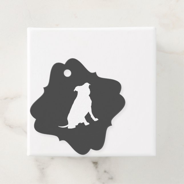 Pit Bull Dog Baby Pitbull Duschgeschlecht neutral Geschenkanhänger (Beispiel)