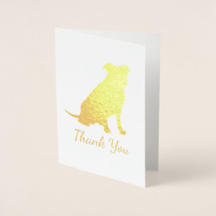 Pit Bull Dog Babydusche Geschlecht Neutral Pitbull Folienkarte