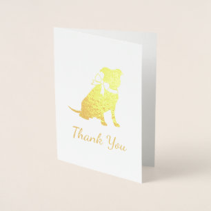 Pit Bull Dog Babydusche Geschlecht Neutral Pitbull Folienkarte