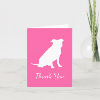 Pit Bull Dog Babydusche Pink Girl Pitbull