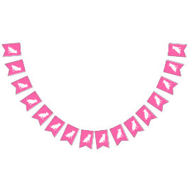 Pit Bull Dog Babydusche Pink Girl Pitbull Wimpelkette