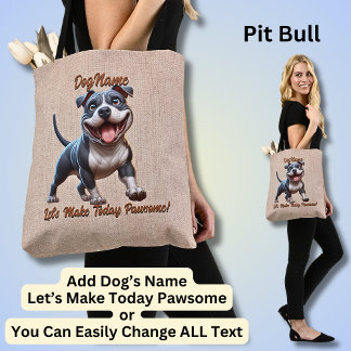 Pit Bull - Dog hinzufügen, Text ändern