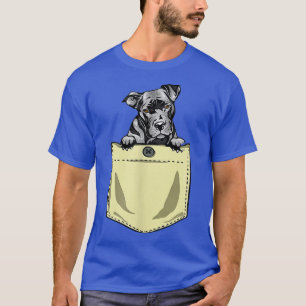 Pit Bull Dog im Pocket Pitbull Puppy T - Shirt