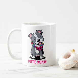 Pit Bull Dog Mama Kaffeetasse