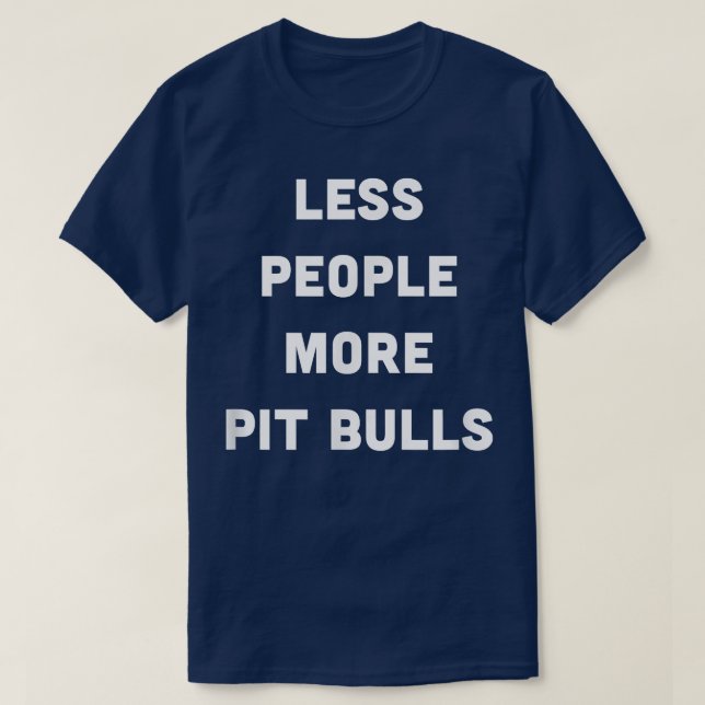 Pit Bull Dog Mama oder Vater Hausbesitzer Funny Sa T-Shirt (Design vorne)