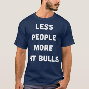 Pit Bull Dog Mama oder Vater Hausbesitzer Funny Sa T-Shirt