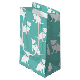 Pit Bull Dog Puppy Pitbull Kleine Geschenktasche Kleine Geschenktüte