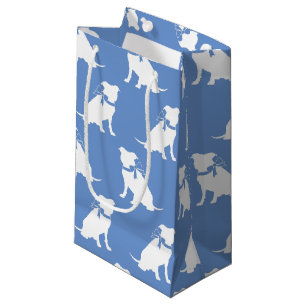 Pit Bull Dog Puppy Pitbull Kleine Geschenktüte