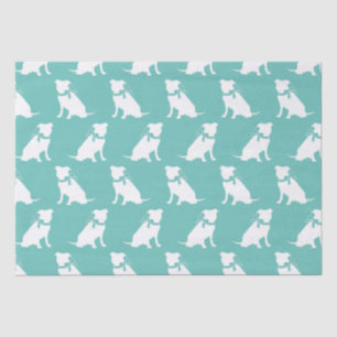 Pit Bull Dog Puppy Pitbull Tissue Seidenpapier