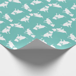 Pit Bull Dog Puppy Pitbull Wrapping Paper Geschenkpapier