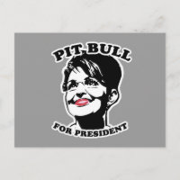 Pit Bull für den Präsidenten