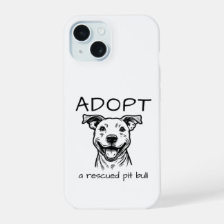 Pit Bull Fürsprache - Handyhülle iPhone 15 Hülle