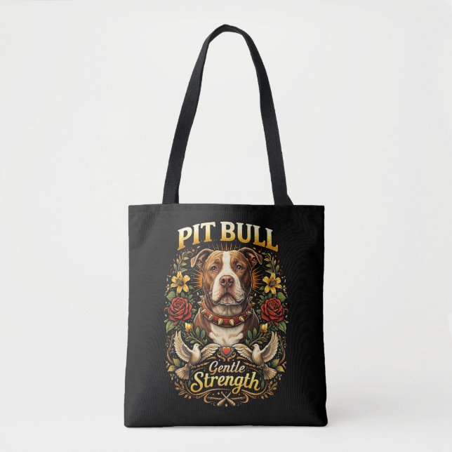 Pit Bull: Gentle Strength (Vorderseite)
