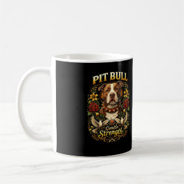 Pit Bull: Gentle Strength Kaffeetasse